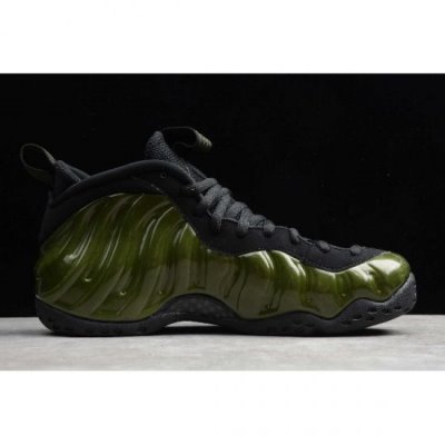 Nike Erkek Air Foamposite One Yeşil Basketbol Ayakkabısı Türkiye - T714EH68